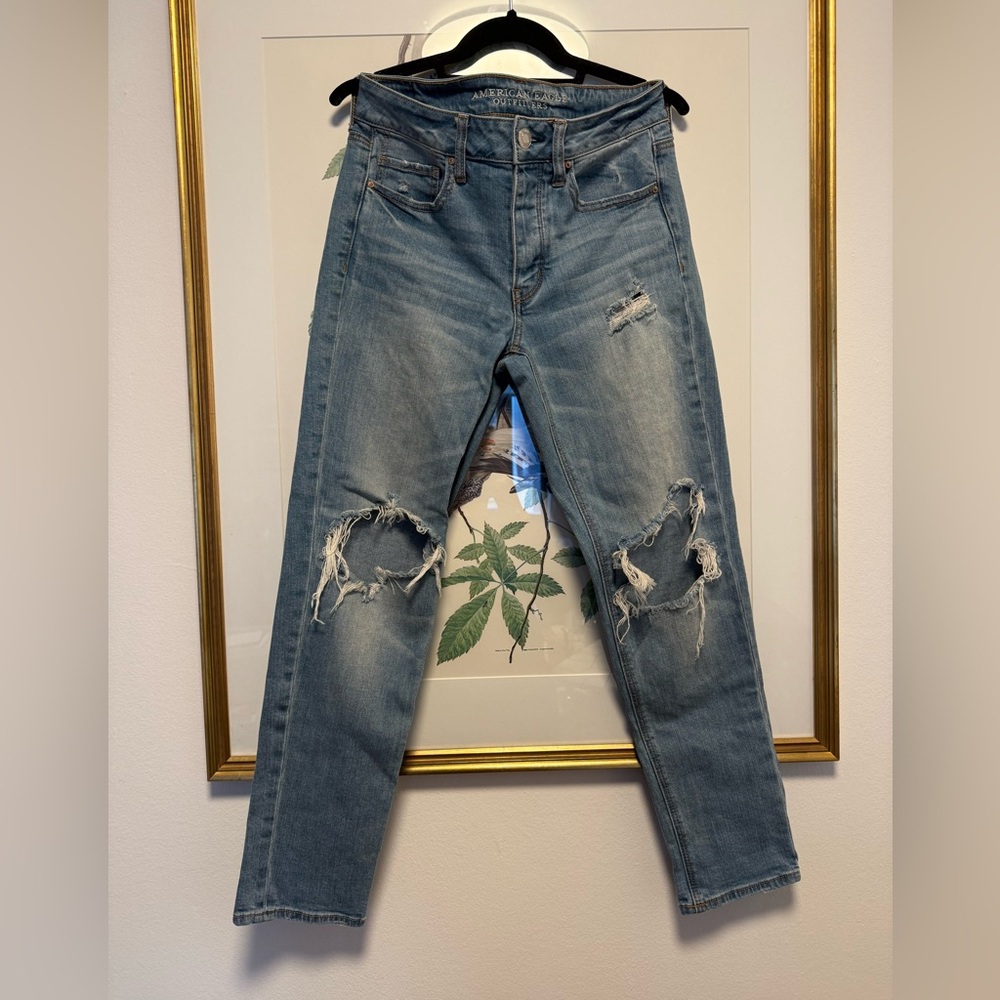 American Eagle Tomgirl Boyfriend Jeans